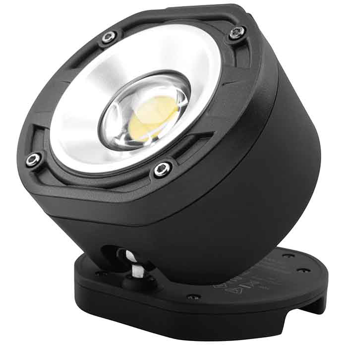 Slika Podni reflektor FL1100R – punjivi radni reflektor 1100 lm, 10W COB LED, magneti i kuka
